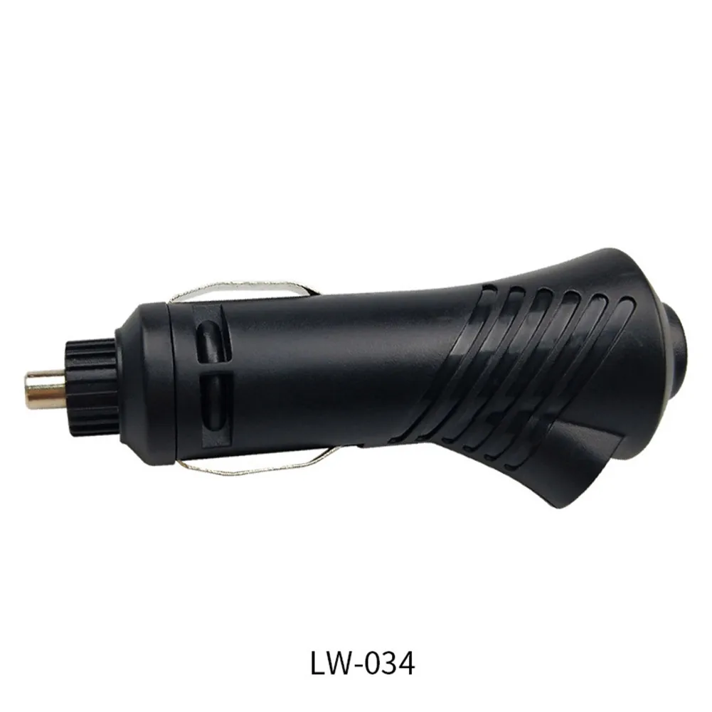 Car Cigar Lighter Plug 12V/24V Cigarette Lighter High Power Supply Plug 18W Fuse Tube For Auto DIY Refitting Plug
Car Cigar Lighter Plug 12V/24V Cigarette Lighter High Power Supply Plug 18W Fuse Tube For Auto DIY Refitting Plug