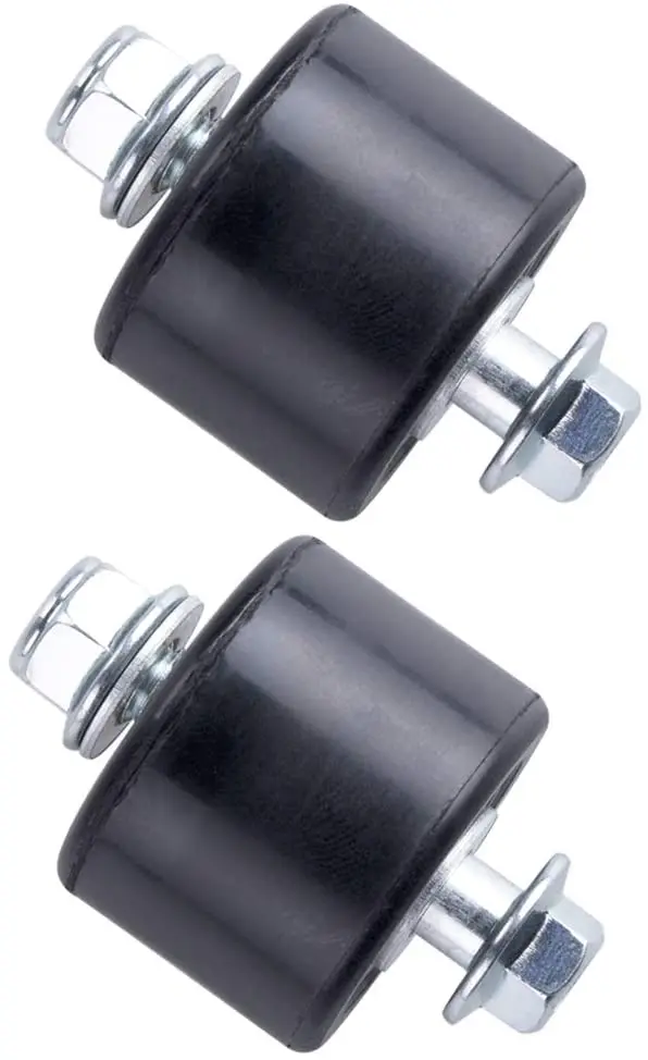 Black Lower Chain Roller Guide Set For Yamaha YFZ 350 Banshee 1987-2006,2 PCS (8mm)
Black Lower Chain Roller Guide Set For Yamaha YFZ 350 Banshee 1987-2006,2 PCS (8mm)