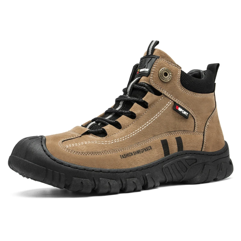 New Snow Boots Protective and Wear-resistant Sole Boots Men Warm and Comfortable Walking Autumn Winter Shoes Hiking Shoes
New Snow Boots Protective and Wear-resistant Sole Boots Men Warm and Comfortable Walking Autumn Winter Shoes Hiking Shoes