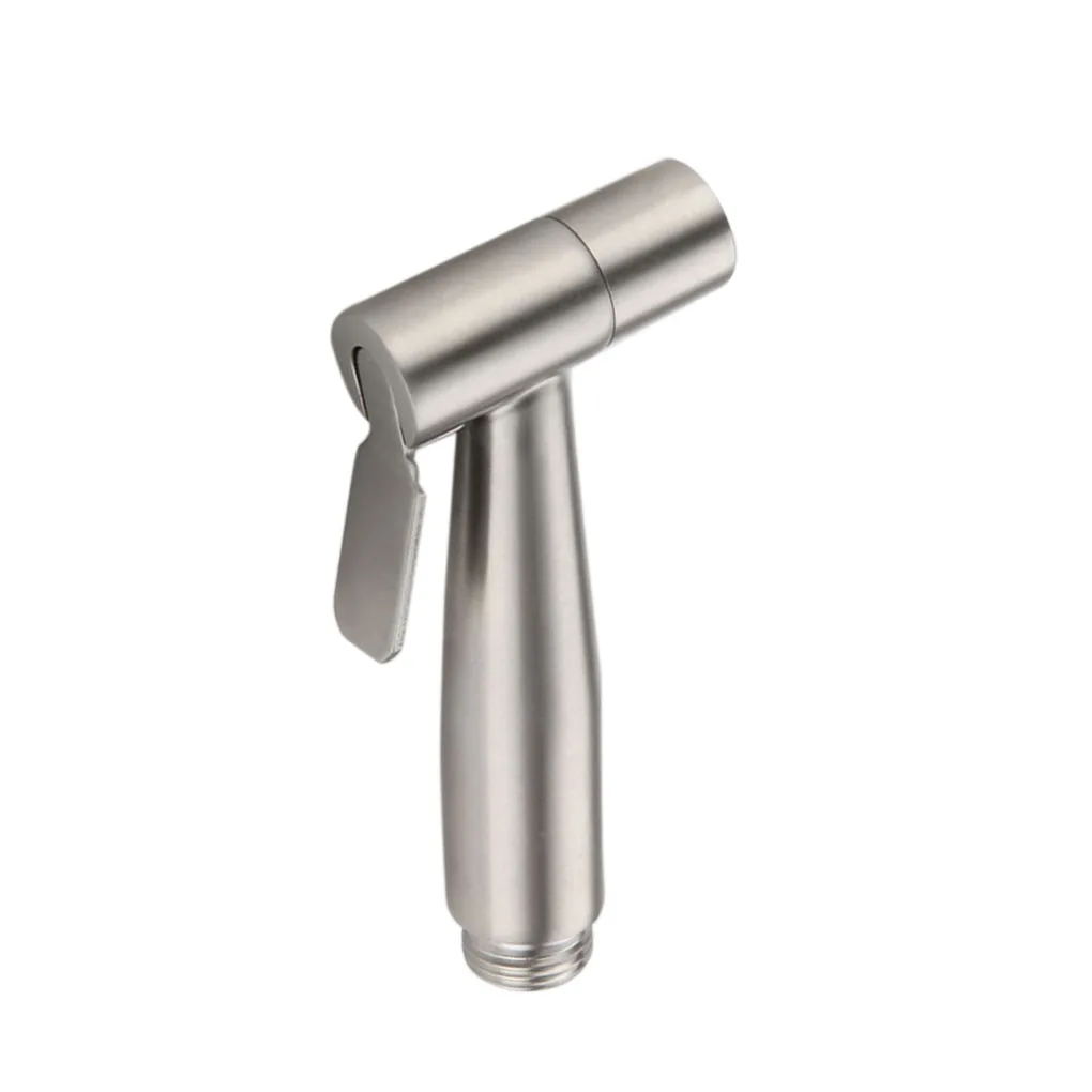 Stainless Steel Bathroom Sprayer Toilet Heat-resistant Hand Held Shattaf High Pressure Bidet Nozzle
Stainless Steel Bathroom Sprayer Toilet Heat-resistant Hand Held Shattaf High Pressure Bidet Nozzle