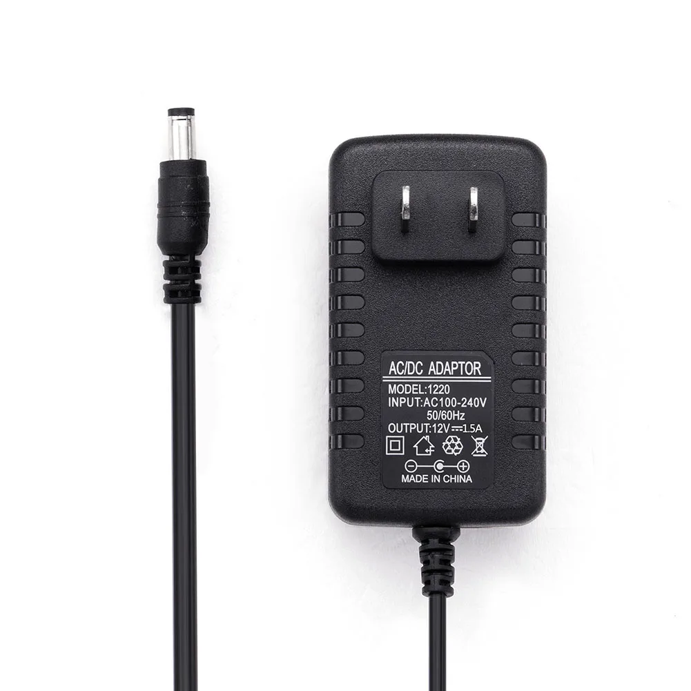Top Grade Universal AC DC Power Adapter Cord for Keyboard 12V 1 5A Rated Power Supply Solution for Improved Efficiency
Top Grade Universal AC DC Power Adapter Cord for Keyboard 12V 1 5A Rated Power Supply Solution for Improved Efficiency