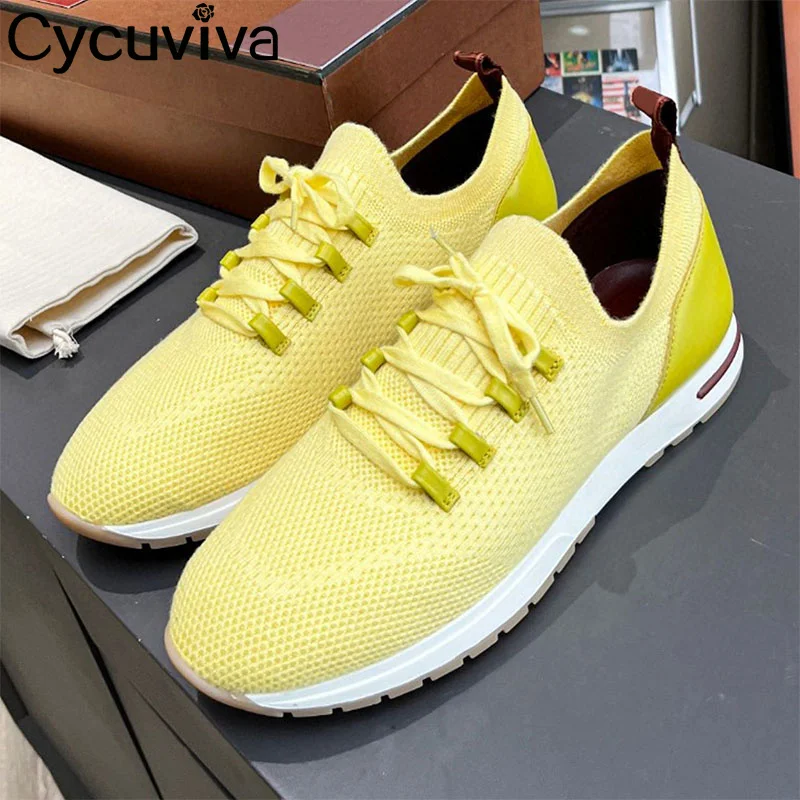 Мужские кроссовки на шнуровке, синие дышащие кроссовки на плоской подошве, Повседневная прогулочная обувь, прогулочная обувь, для лета, 2023