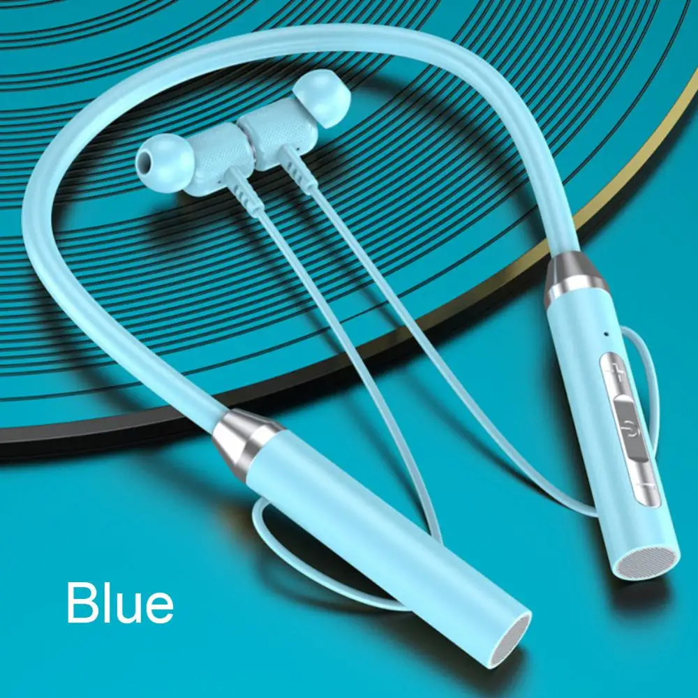 Wireless Headphone WIFI 5.2 Neckband Earphones Noise Reduction Magnetic Earphones Sports Running Headset TWS Neck Earbuds
Wireless Headphone WIFI 5.2 Neckband Earphones Noise Reduction Magnetic Earphones Sports Running Headset TWS Neck Earbuds