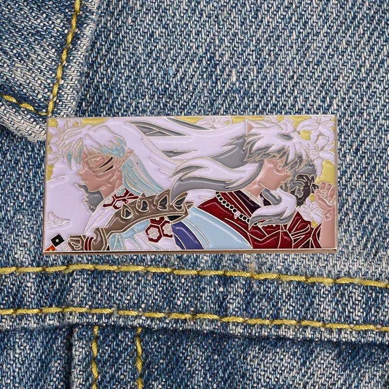 Anime Badges Badges on Backpack Lapel Pins Enamel Pin Brooches for Women Jewelry Manga Accessories Fashion Gift for kids
Anime Badges Badges on Backpack Lapel Pins Enamel Pin Brooches for Women Jewelry Manga Accessories Fashion Gift for kids