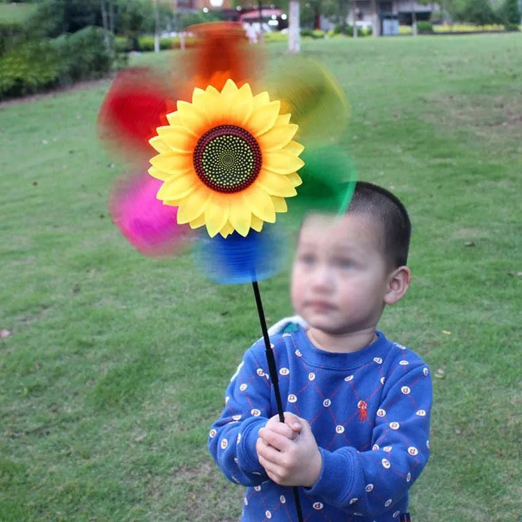 1PCS Sunflower Windmill Pinwheel Home Garden Sunflower Windmill Wind Spinner Pinwheels Home Garden Yard Decoration Kids Toy
1PCS Sunflower Windmill Pinwheel Home Garden Sunflower Windmill Wind Spinner Pinwheels Home Garden Yard Decoration Kids Toy
