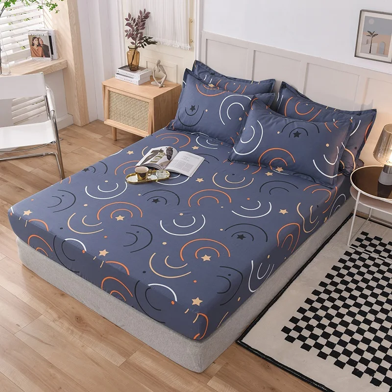 New Product 1pcs 100% Cotton Printing bed mattress set with four corners and elastic band sheets(pillowcases need order)
New Product 1pcs 100% Cotton Printing bed mattress set with four corners and elastic band sheets(pillowcases need order)