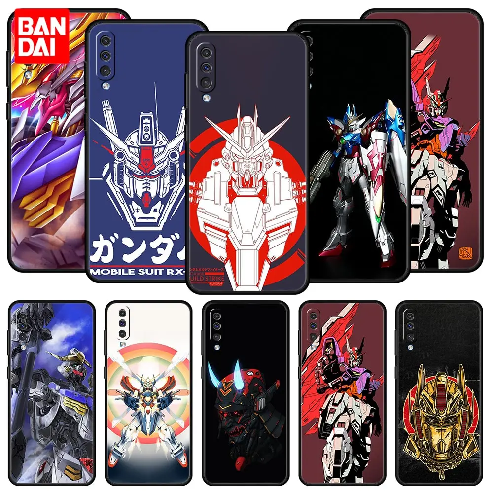 Gundam Cartoon Case for Samsung Galaxy A03 A13 A31 A50 A51 A52 A30 A70 A71 A32 Note 20 Ultra 5G Black Cover Silicone Funda Capa
Gundam Cartoon Case for Samsung Galaxy A03 A13 A31 A50 A51 A52 A30 A70 A71 A32 Note 20 Ultra 5G Black Cover Silicone Funda Capa