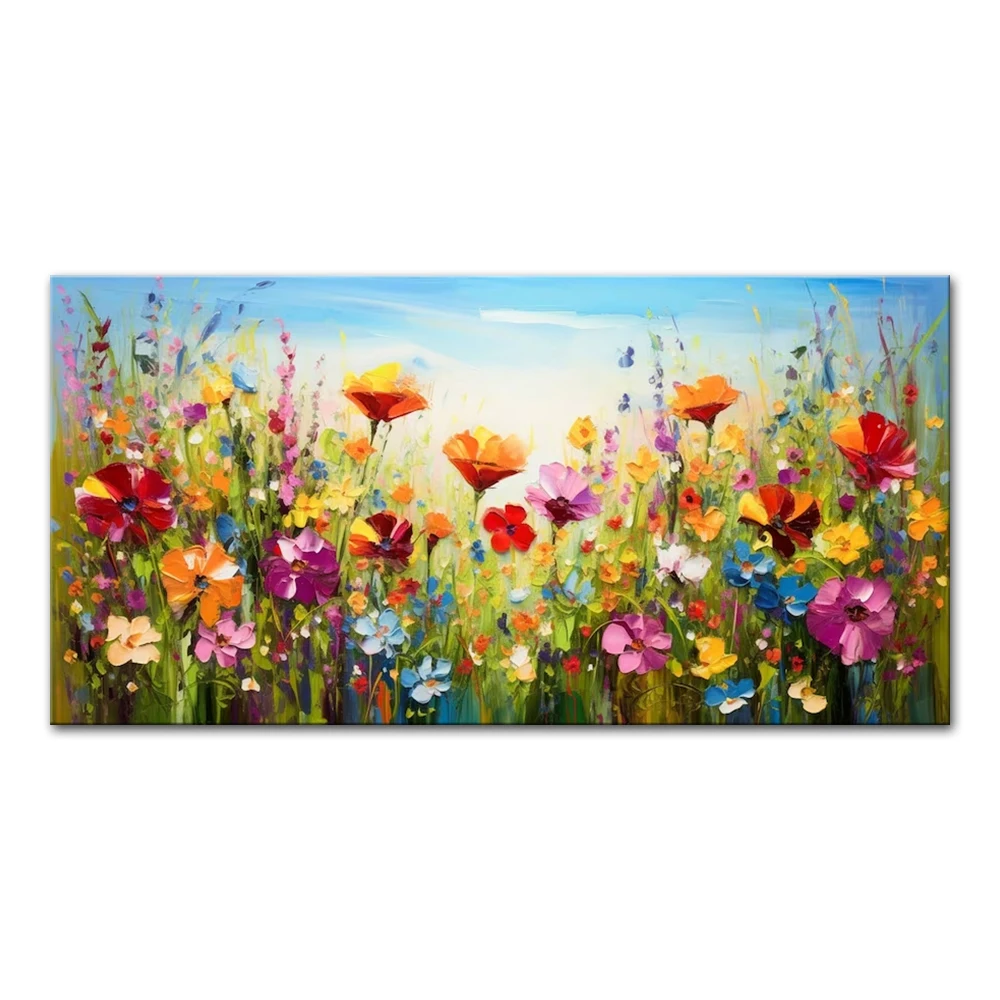 Картина маслом "Mintura", абстрактный цветок на холсте
Картина маслом "Mintura", абстрактный цветок на холсте