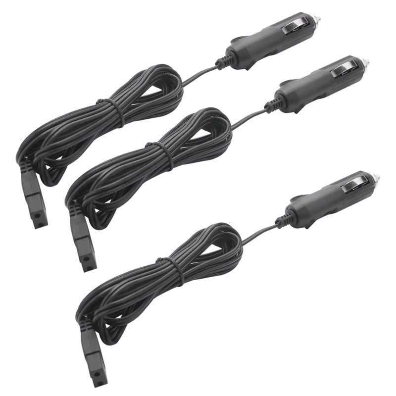 3X 12V Replacement Car Cooler Box Fridge Cigarette Lighter 2 Pin Charger Cable 2M
3X 12V Replacement Car Cooler Box Fridge Cigarette Lighter 2 Pin Charger Cable 2M