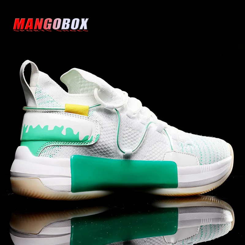Different Colors Boy Basketball Shoes High Top Training Shoes Man Mesh Breathable Basketball Boots Men Women Sport Trainers
Different Colors Boy Basketball Shoes High Top Training Shoes Man Mesh Breathable Basketball Boots Men Women Sport Trainers