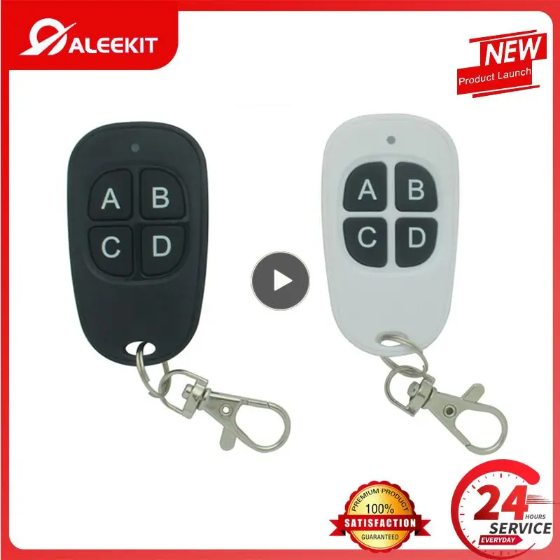 1~10PCS 433MHZ Universal Cloning Remote Control Key 4 Channel Copy Code Electric Garage Door Remote Control Door Opener
1~10PCS 433MHZ Universal Cloning Remote Control Key 4 Channel Copy Code Electric Garage Door Remote Control Door Opener