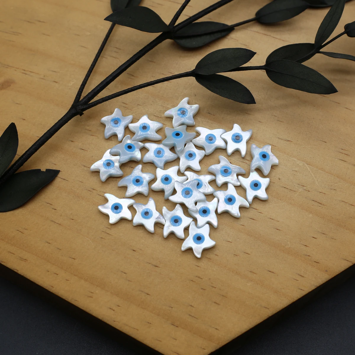 4Pcs Loose Beads Natural Sea Bamboo Starfish-Shaped Isolation Beads For Jewelry Making DIY Necklace Earrings Bracelet Accessory
4Pcs Loose Beads Natural Sea Bamboo Starfish-Shaped Isolation Beads For Jewelry Making DIY Necklace Earrings Bracelet Accessory