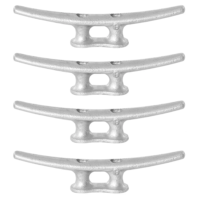 8 Inch Dock Cleat-Hot Dipped Galvanized Cast Iron Boat Cleats,Rope Cleat,Anchor Line Cleat-Perfect For Boat Docks
8 Inch Dock Cleat-Hot Dipped Galvanized Cast Iron Boat Cleats,Rope Cleat,Anchor Line Cleat-Perfect For Boat Docks