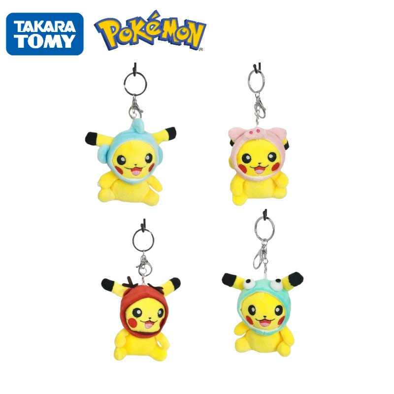 12cm Pokemon Genuine Cartoon Pikachu Plush Doll Bag Pendant Keychain Cute Anime Doll Plush Toys Girls Children Christmas Gifts
12cm Pokemon Genuine Cartoon Pikachu Plush Doll Bag Pendant Keychain Cute Anime Doll Plush Toys Girls Children Christmas Gifts