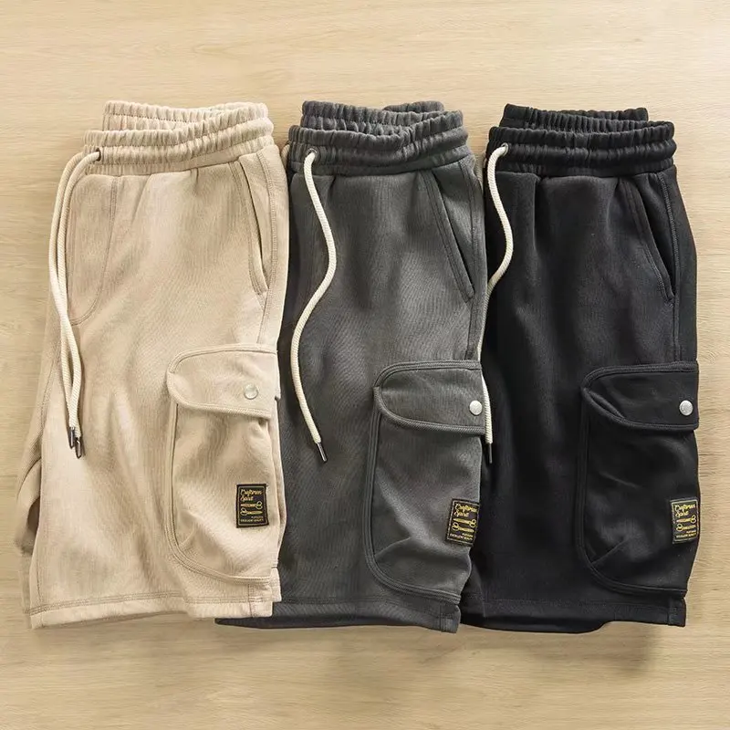 Men's 2023 summer casual shorts Men's youth multi-pocket Japanese vintage trend youth solid color sports pants capris
Men's 2023 summer casual shorts Men's youth multi-pocket Japanese vintage trend youth solid color sports pants capris