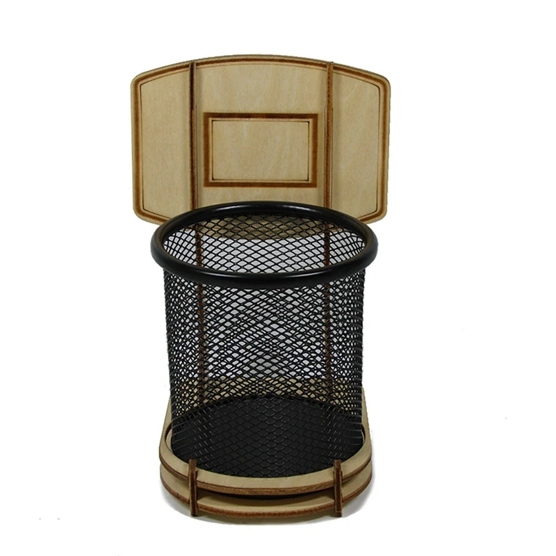 DIY Office Pen Holder Basketball Stand Pen Holder Basketball Metal Pencil Holder Basketball Fans As a Decompression Toy
DIY Office Pen Holder Basketball Stand Pen Holder Basketball Metal Pencil Holder Basketball Fans As a Decompression Toy