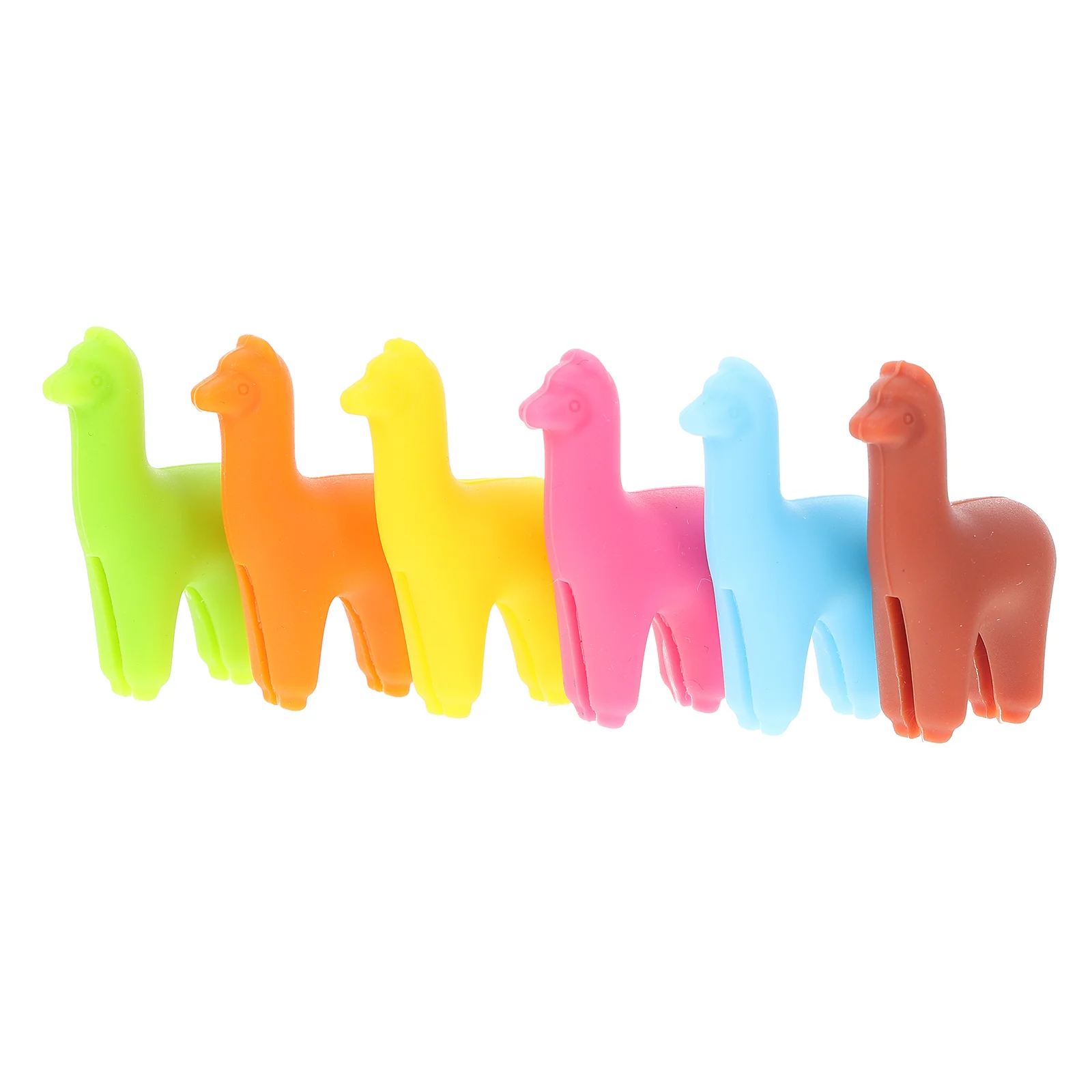 6 Pcs Glass Mark Fruit Drinks Creative Charms Tag Silica Gel Animal-shaped Recognizer Tags Whisky Clip
6 Pcs Glass Mark Fruit Drinks Creative Charms Tag Silica Gel Animal-shaped Recognizer Tags Whisky Clip