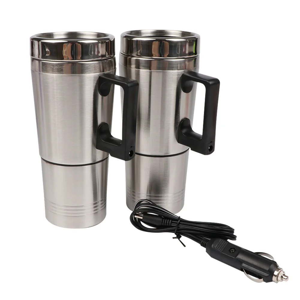 24/12V Stainless Steel Car Camping Vehicle Heating Cup Milk Water Tea Coffee Bottle Warmer Heated Travel Electric Heating Mug
24/12V Stainless Steel Car Camping Vehicle Heating Cup Milk Water Tea Coffee Bottle Warmer Heated Travel Electric Heating Mug