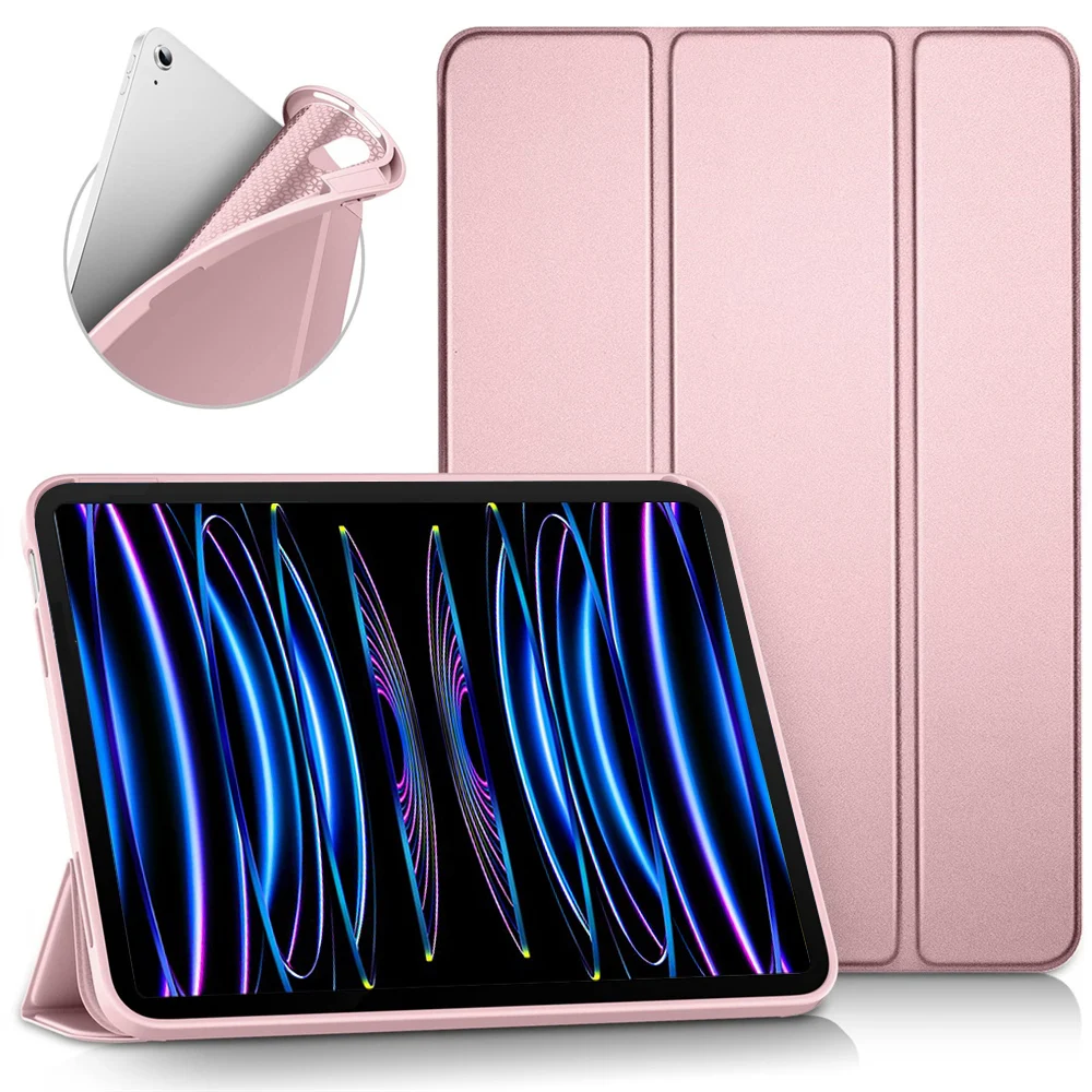 Чехол для планшета Apple iPad Pro 11 2018 2020 2021 2022 A2435 A2761 A2762, магнитный мягкий силиконовый флип-чехол
Чехол для планшета Apple iPad Pro 11 2018 2020 2021 2022 A2435 A2761 A2762, магнитный мягкий силиконовый флип-чехол