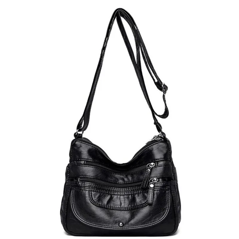 Women Handbag Ladies Retro PU Leather Crossbody Bag Brand Designer Tote Shoulder Bag Female High Capacity Business Travel Purse
Women Handbag Ladies Retro PU Leather Crossbody Bag Brand Designer Tote Shoulder Bag Female High Capacity Business Travel Purse