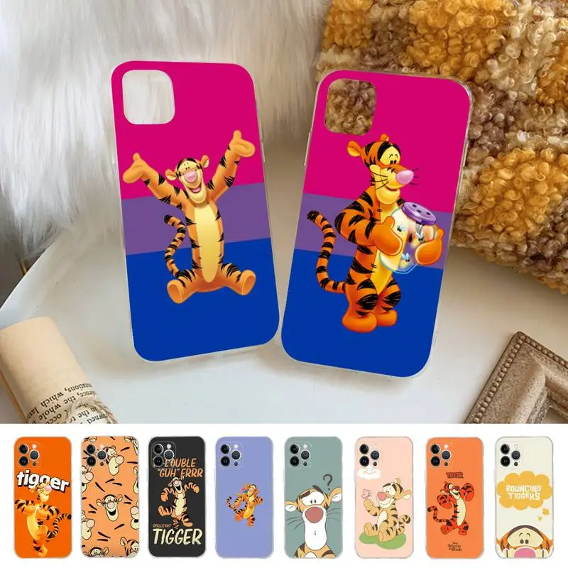Disney Cute Cartoon Tigger Phone Case Silicone Soft for iphone 14 13 12 11 Pro Mini XS MAX 8 7 6 Plus X XS XR Cover
Disney Cute Cartoon Tigger Phone Case Silicone Soft for iphone 14 13 12 11 Pro Mini XS MAX 8 7 6 Plus X XS XR Cover