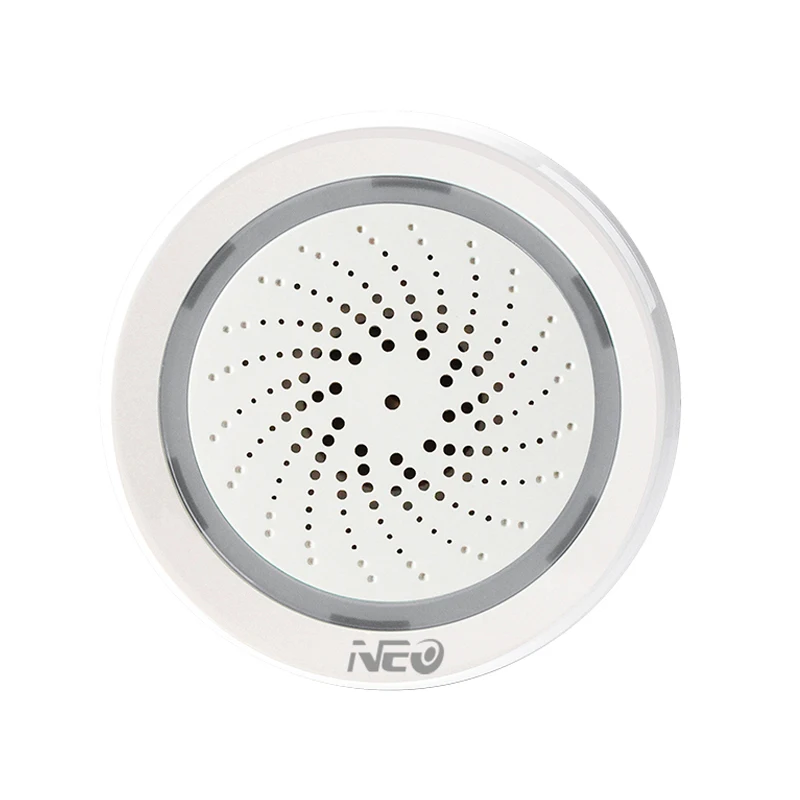 Lonten Smart Wireless WiFi Siren Alarm Sensor USB Power Via iOS Android APP Notification Plug And Play No HUB Requirement
Lonten Smart Wireless WiFi Siren Alarm Sensor USB Power Via iOS Android APP Notification Plug And Play No HUB Requirement