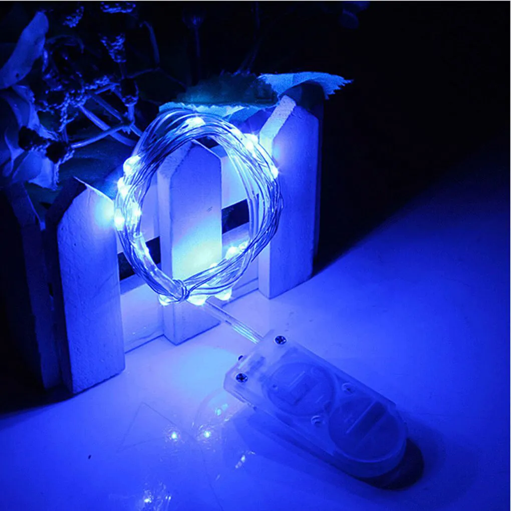 4M 40 LEDs Button Battery Powered Waterproof Silver Wire String Lights Lampes Decor 
4M 40 LEDs Button Battery Powered Waterproof Silver Wire String Lights Lampes Decor