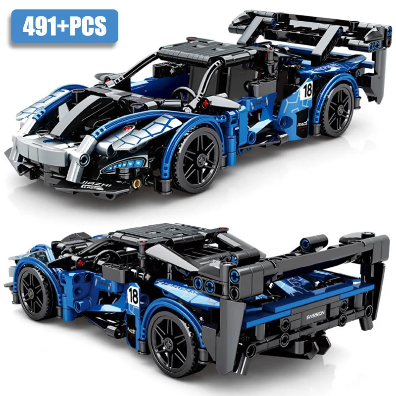Technical 42123 McLarened Senna GTR Super Racing Car Model Building Blocks MOC City Sport Car Bricks Toys Gifts For Children
Technical 42123 McLarened Senna GTR Super Racing Car Model Building Blocks MOC City Sport Car Bricks Toys Gifts For Children