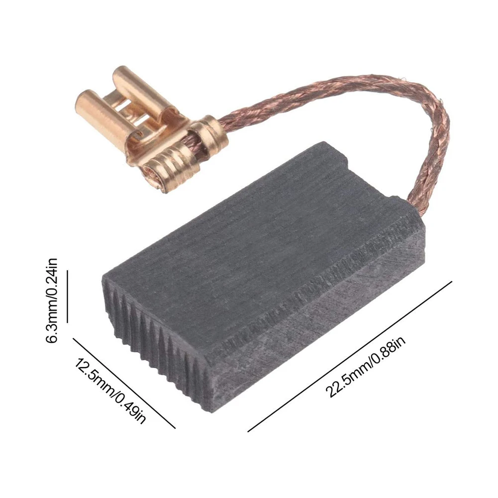 2pcs Carbon Brushes With Auto Cut Off Function 1617014122 Replacement Parts For Bosch GBH 5/40 DCE GSH Tools Accessories
2pcs Carbon Brushes With Auto Cut Off Function 1617014122 Replacement Parts For Bosch GBH 5/40 DCE GSH Tools Accessories
