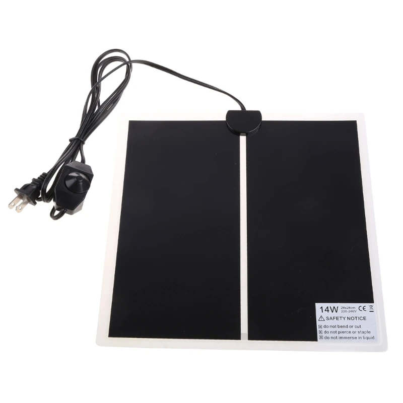 Pet Heating Pad Adjustable Temperature Heating Pet Warmer Bed Mat
Pet Heating Pad Adjustable Temperature Heating Pet Warmer Bed Mat