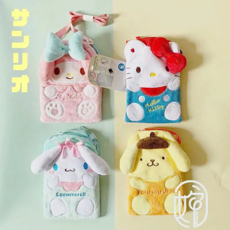Милые аксессуары Sanrio Hello Kittys Mymelody Cinnamoroll Pompompurin мультяшный милый рюкзак для телефона с сенсорным экраном Аниме кукла подарок
Милые аксессуары Sanrio Hello Kittys Mymelody Cinnamoroll Pompompurin мультяшный милый рюкзак для телефона с сенсорным экраном Аниме кукла подарок