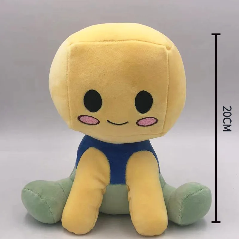 Blox Buddies Plush Toys Cartoon Girl Boy Black With Hat Yellow Doll Decorative Home Room Children's Gifts
Blox Buddies Plush Toys Cartoon Girl Boy Black With Hat Yellow Doll Decorative Home Room Children's Gifts