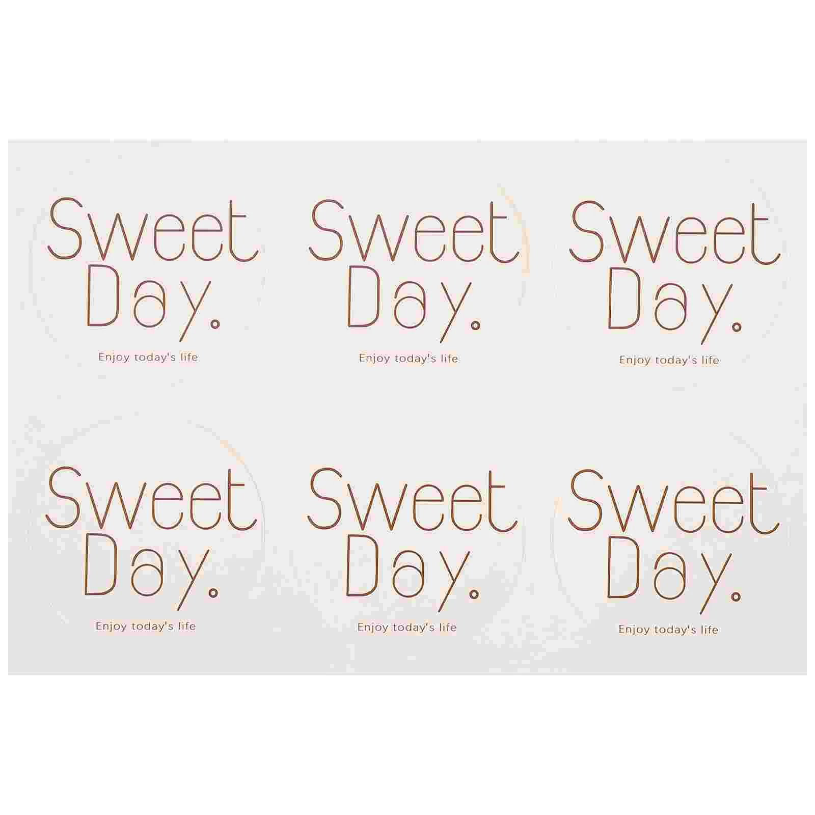 Sticker Stickers Labels Bakery Seal Bag Sealingenvelope Washi Candy Treat Wrapping Packaging Gift Chocolate You Thank Cake
Sticker Stickers Labels Bakery Seal Bag Sealingenvelope Washi Candy Treat Wrapping Packaging Gift Chocolate You Thank Cake