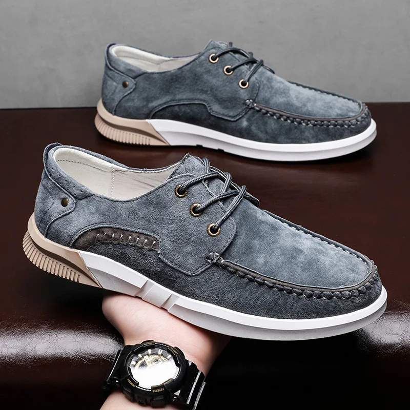 SOLI2 High Quality Spring Autumn Suede Casual shoes Men Beanie Shoes Loafers Soft Moccasins Leather Driving Shoes S12510-S12516
SOLI2 High Quality Spring Autumn Suede Casual shoes Men Beanie Shoes Loafers Soft Moccasins Leather Driving Shoes S12510-S12516