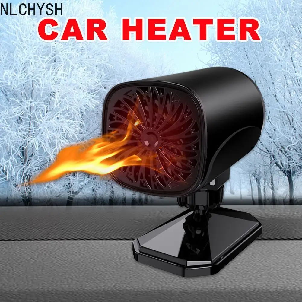 Car Heater 150W 12/24V Heating And Cooling Fan Portable 360-degree Adjustable Windshield Defogging Defroster For Car Gift
Car Heater 150W 12/24V Heating And Cooling Fan Portable 360-degree Adjustable Windshield Defogging Defroster For Car Gift