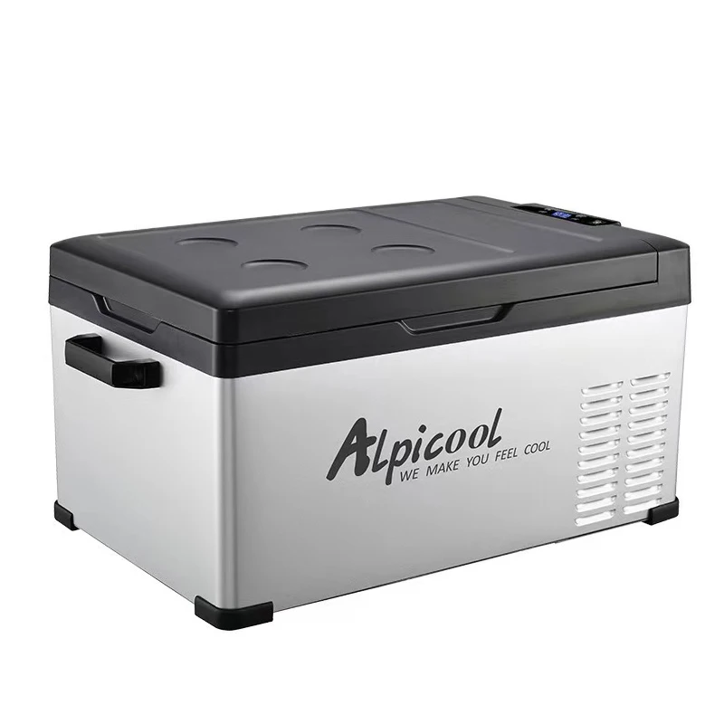 15L Alpicool Car Refrigerator Compressor Refrigeration 12V24V220V Car Home APP Freezer Car Truck Small Refrigerator
15L Alpicool Car Refrigerator Compressor Refrigeration 12V24V220V Car Home APP Freezer Car Truck Small Refrigerator
