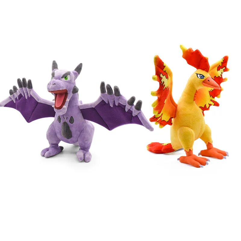 20CM TAKARA TOMY Pokémon Moltres Plush Toy Anime Peripheral Animal Aerodactyl Doll For Children Holiday Gift
20CM TAKARA TOMY Pokémon Moltres Plush Toy Anime Peripheral Animal Aerodactyl Doll For Children Holiday Gift
