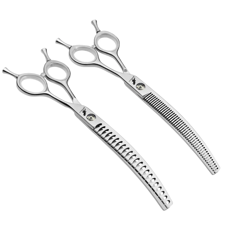 Thinning 7 Dog Quality Pet Scissors Scissors Professional Dropshippin High Down Grooming Curved Chunker Bend Scissors
Thinning 7 Dog Quality Pet Scissors Scissors Professional Dropshippin High Down Grooming Curved Chunker Bend Scissors
