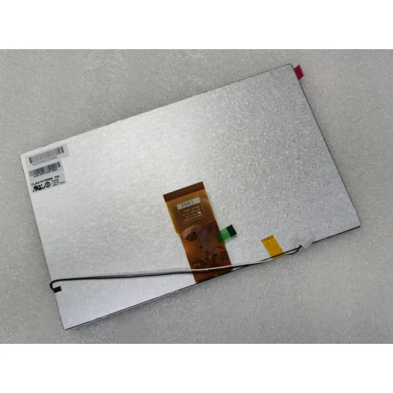 Original and New LCD Screen Display A + CLAA101ND06 CW CLAA101nd06 CW LCD Screen Replacement
Original and New LCD Screen Display A + CLAA101ND06 CW CLAA101nd06 CW LCD Screen Replacement