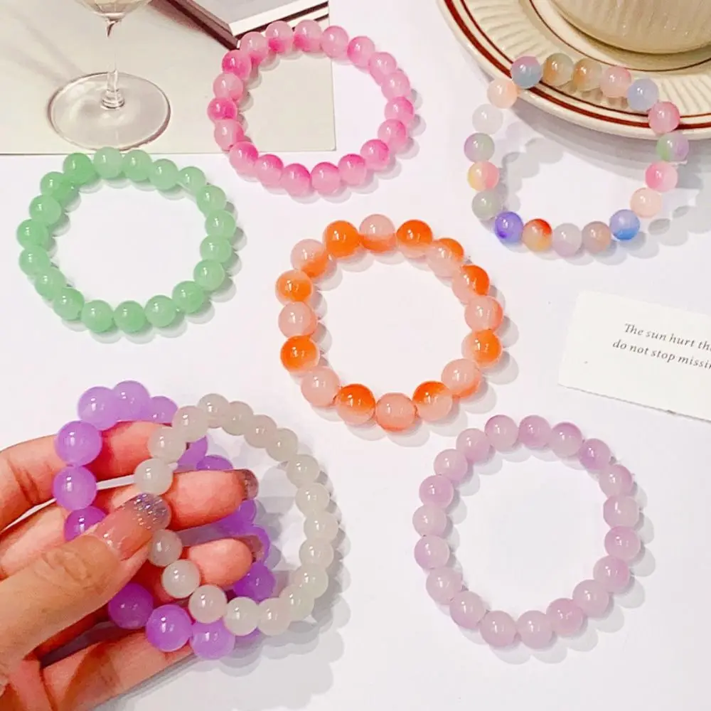 White Jade Bodhi Gradual Pink Beaded Bracelet Lover Girl Wraps Her Finger Softly Gradually Changes Color Ball Bracelet Gift
White Jade Bodhi Gradual Pink Beaded Bracelet Lover Girl Wraps Her Finger Softly Gradually Changes Color Ball Bracelet Gift