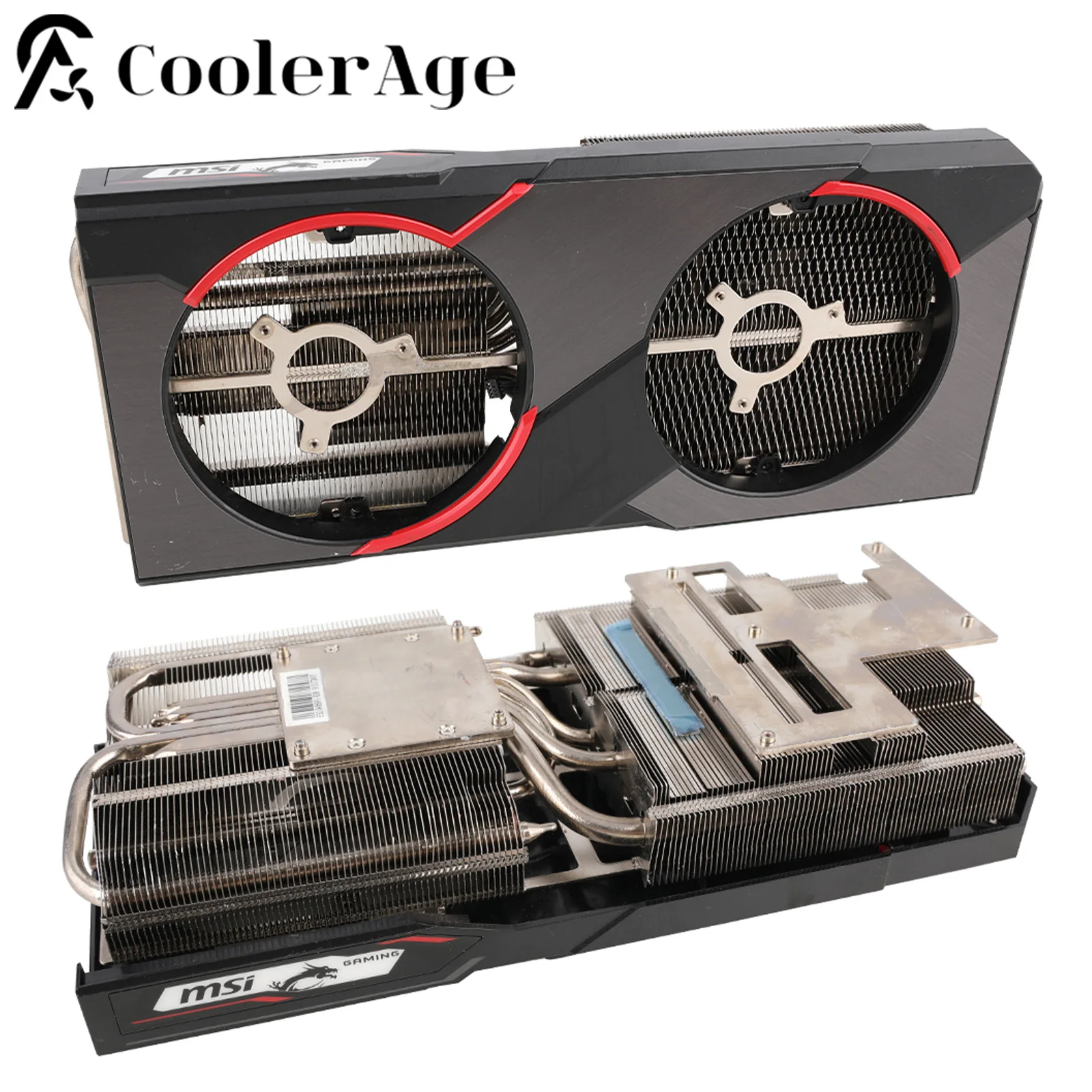 Original RX5500XT Video Card Heatsink For MSI RX 5500 XT GAMING X Without Fam Graphics Card Replacement Heat Sink
Original RX5500XT Video Card Heatsink For MSI RX 5500 XT GAMING X Without Fam Graphics Card Replacement Heat Sink