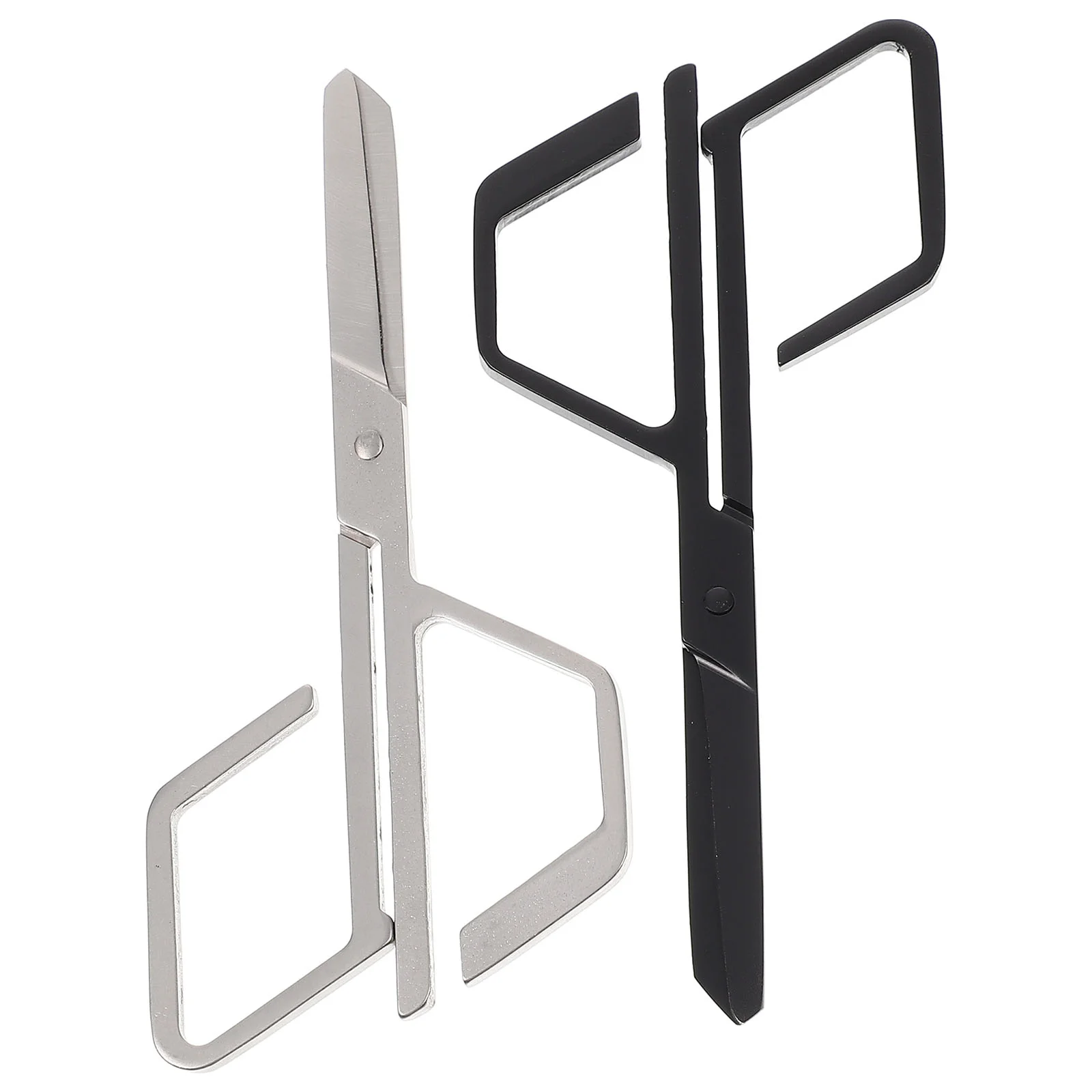 2Pcs Nose Hair Scissors Stainless Steel Nose Hair Removal Scissors Manual Nose Hair Trimming Tools
2Pcs Nose Hair Scissors Stainless Steel Nose Hair Removal Scissors Manual Nose Hair Trimming Tools