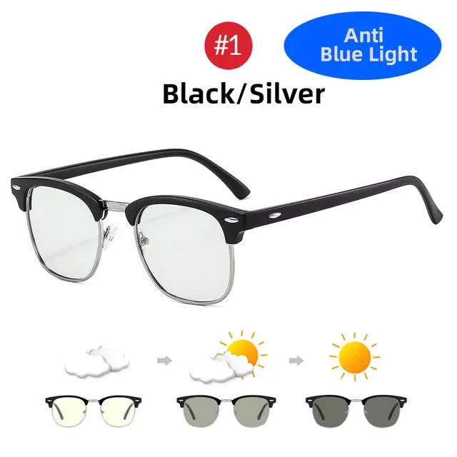 Phochromic Lens Blocking Blue Light Glasses Men Color Changing Computer Gaming Square Anti Bluelight Women Eyeglasses trending p
Phochromic Lens Blocking Blue Light Glasses Men Color Changing Computer Gaming Square Anti Bluelight Women Eyeglasses trending p