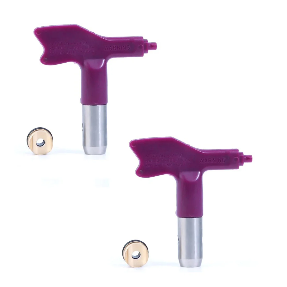 2Pcs Airless Spray Tip Nozzle Airless Sprayer Nozzle Airless Spray Nozzle Suitable for Spray Tip Home Garden Tool (215)
2Pcs Airless Spray Tip Nozzle Airless Sprayer Nozzle Airless Spray Nozzle Suitable for Spray Tip Home Garden Tool (215)