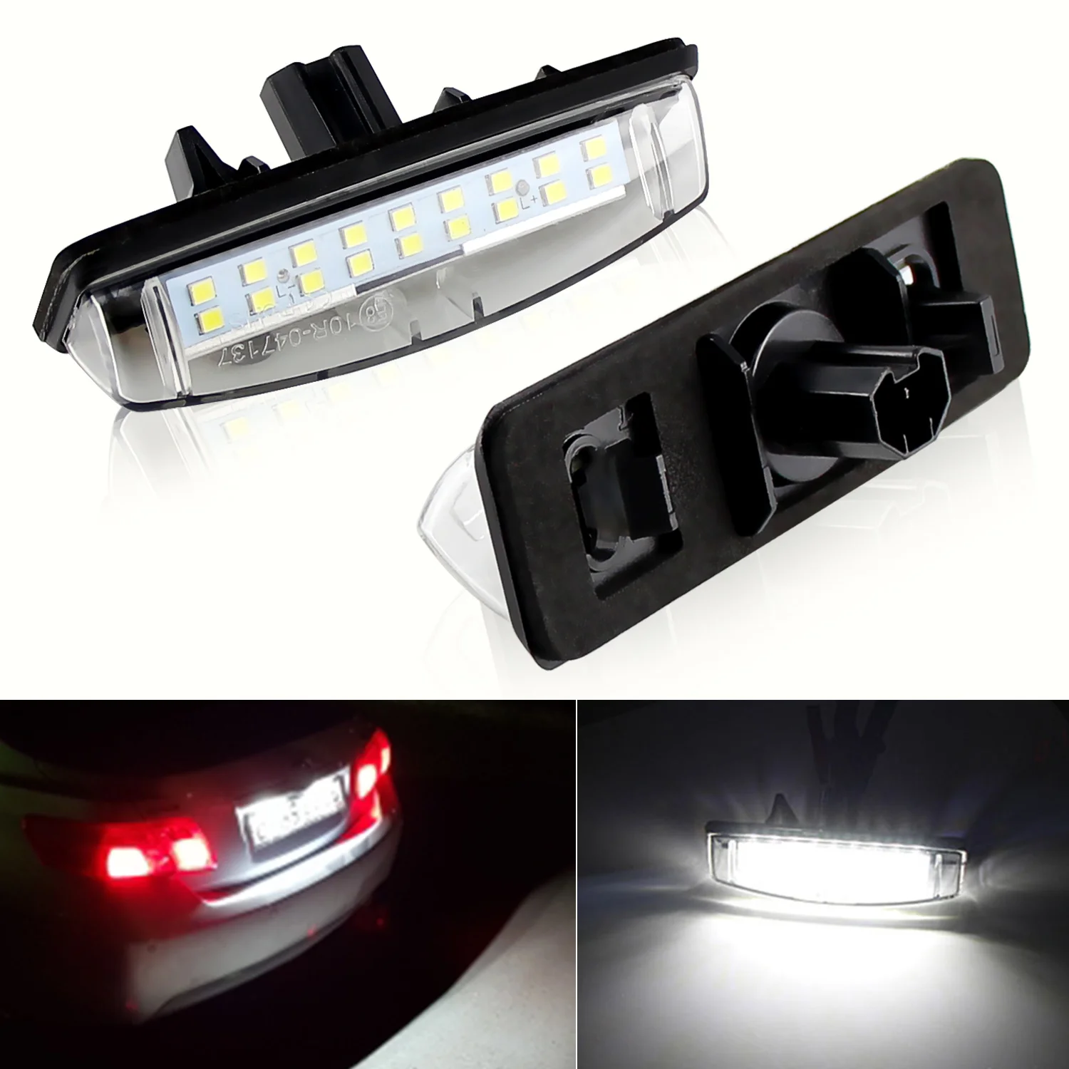 2Pcs Led car License Plate light For Lexus Is200/Is300 Gs300/Gs430/Gs400 Ls430 Es300/Es330 Rx300/Rx330/Rx350 LX470/LX570/GX470
2Pcs Led car License Plate light For Lexus Is200/Is300 Gs300/Gs430/Gs400 Ls430 Es300/Es330 Rx300/Rx330/Rx350 LX470/LX570/GX470