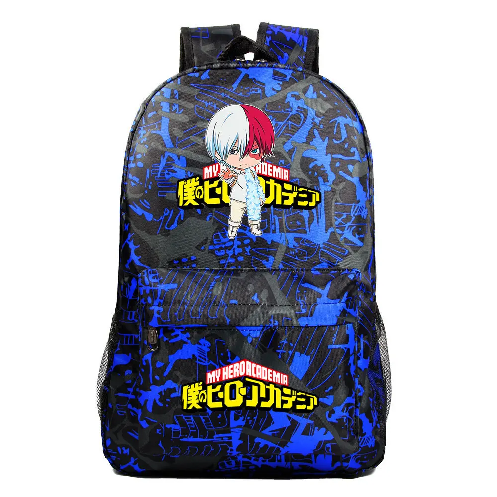 Anime My Hero Academia Canvas Backpack Teenger Packsack Unisex Student Zipper Cartoon Schoolbag High Quality Travel Laptop Bag
Anime My Hero Academia Canvas Backpack Teenger Packsack Unisex Student Zipper Cartoon Schoolbag High Quality Travel Laptop Bag