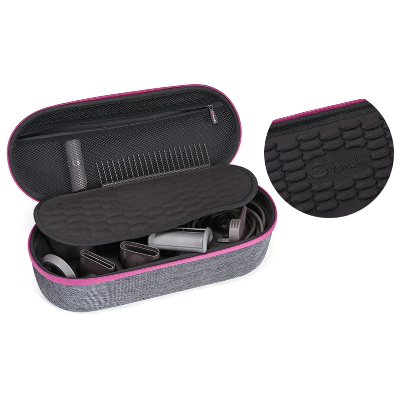 Hair Dryer Storage Bag For HD01/02/03/04/08/12 Dustproof Anti-scratch Supersonic Hair Dryer Case Home Travel Protector
Hair Dryer Storage Bag For HD01/02/03/04/08/12 Dustproof Anti-scratch Supersonic Hair Dryer Case Home Travel Protector
