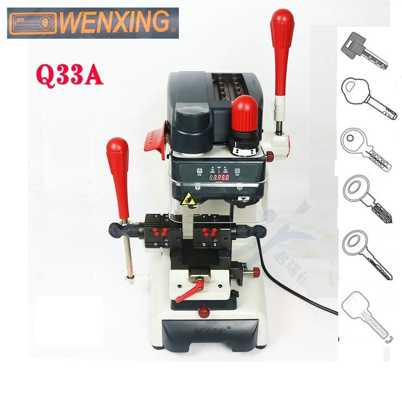 Wenxing Q33A автоматический копировальный аппарат для ключей с компьютерным