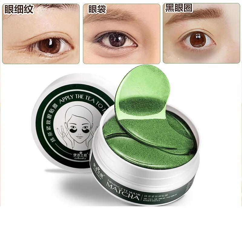 60PCS Green Tea Collagen Eye Mask Face Care Ageless Anti Aging Eye Bags Dark Circles Moisturizing Whitening Skin Care
60PCS Green Tea Collagen Eye Mask Face Care Ageless Anti Aging Eye Bags Dark Circles Moisturizing Whitening Skin Care
