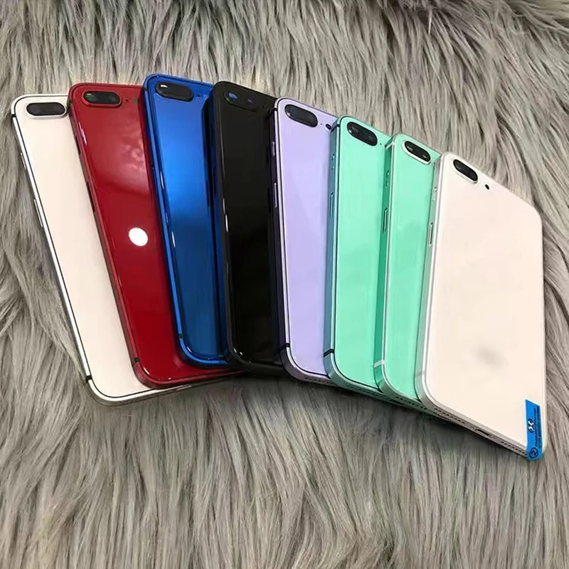 Поворотный корпус OEM для iPhone 8 Plus, как корпус серии iPhone 12, DIY iPhone 8 Plus с квадратными краями, как iPhone 12, бесплатный Чехол
Поворотный корпус OEM для iPhone 8 Plus, как корпус серии iPhone 12, DIY iPhone 8 Plus с квадратными краями, как iPhone 12, бесплатный Чехол